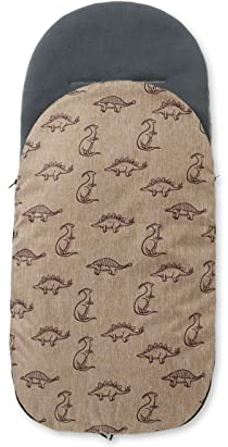 SONARIN Universal Babyfußsack für Kinderwagen,Winter Kinderwagenfußsack Kinderwagen Schlafsack Buggy Fußsack Wasserdicht Kuschelsack Babydecke für alle Kinderwagen Babyschale(Dinosaurier)