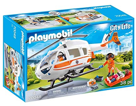 PLAYMOBIL 70048 Rettungshelikopter