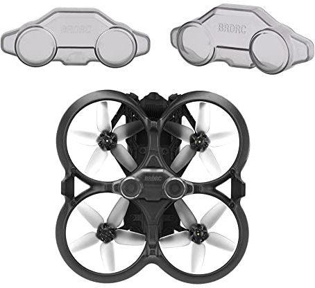 ZJRXM Avata FPV Drone Gimbal Schutz Zubehör, Gimbal Lens Protector Cover Staubschutzkappe für DJI Avata Drone, Schutzabdeckung für Down View-Objektiv
