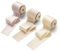 AOKSUNOVA 3,8cm Schleifenband Hochzeit Geschenkband Stoff Breit Satinband Stoffband Seidenband (DD-78, 3,8 cm x 4,5 m)