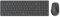 Rapoo Blade 9700M kabellose Tastatur, kabellos, wiederaufladbar, 99 Tasten, Maus mit 5 Tasten, Laufzeit 12 Monate, ideal für PC Laptop Anthrazit