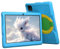 Yicty Tablet Bambini 10,1 Pollici Android 13 Touch Screen 1280x800 IPS Quad-Core 6 GB RAM 64 GB ROM Tablet Educativo e Divertente Controllo Genitori con Custodia Antiurto (Blu)
