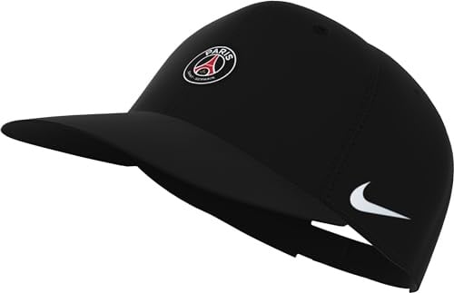 Nike Paris Saint-Germain Club unstrukturierte Fußball-Cap, FN4886