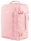 Zaino Bagaglio A Mano 40x20x25 Ryanair, Zaino Borsa 20L Voli Low Cost Easyjet - Rosa