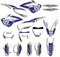 ENARUI Dekor Aufkleber für Husqvarna 125 150 250 300 350 450 501 FE TE 2014 2015 2016 und FC TC FS TX FX 2014 2015