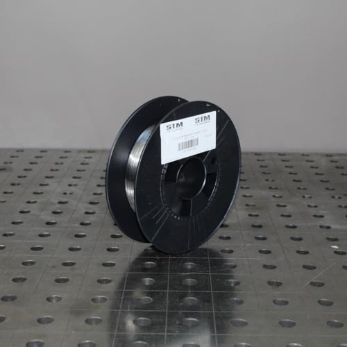 STM Der Meisterladen Edelstahl Schweißdraht VA V2A 308L 1.4316 0,8mm INOX D200 2kg…