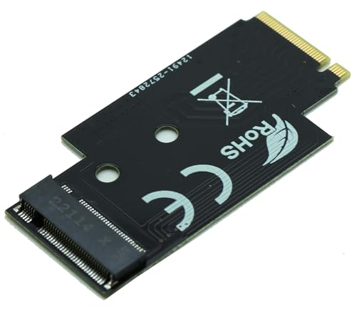Sintech M.2 nVME 2242 to 2280 Extension Card Support PCIe 4.0 SSD,Compatible with Lenovo Legion Go Gaming Handheld for Upgrading SSD Upto 8TB