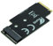 Sintech M.2 nVME 2242 to 2280 Extension Card Support PCIe 4.0 SSD,Compatible with Lenovo Legion Go Gaming Handheld for Upgrading SSD Upto 8TB