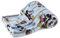 Disney Flanell-Fleece-Babydecke, weich und gemütlich, 76,2 x 101,6 cm, mit Mickey Mouse, Minnie Mouse, Winnie Puuh und Dumbo