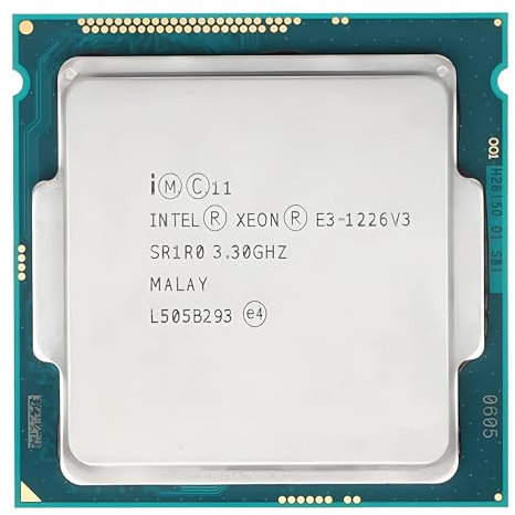 Intel Xeon E3-1226 V3 3.30 GHz Quad-Core Quad-Thread 8 MB Cache 84 W CPU Procesador LGA1150