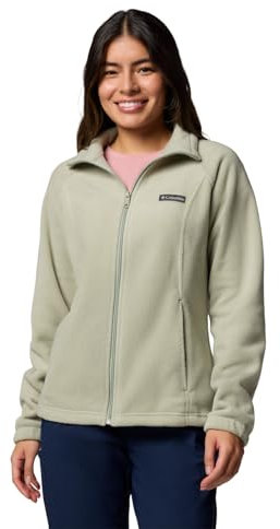 Columbia Benton Springs, Giacca in pile con cerniera da donna
