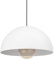 EGLO Hängelampe Gaetano, Pendelleuchte über Esstisch, Esszimmerlampe aus Metall in Weiß, Hängeleuchte mit E27 Fassung, Ø 38 cm