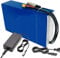 FREEDOH Batería de Litio de 72 V, 60 V, batería Recargable de 60 V, batería de Iones de Litio de 72 V, batería de PVC Impermeable de 20 Ah con Cargador para Motor de 1200 W y 1500 W,72v20ah