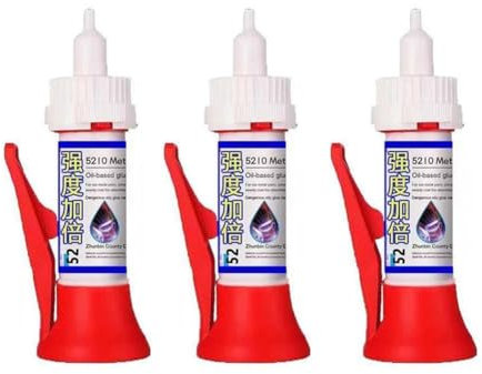 Powerful Solder Multi-Material Repair Adhesive,5210 Met Oil Based Glue,5210 Powerful Solder Multi-Material Repair Adhesive for Metal, Ceramic, Plastic, Glass(150g)
