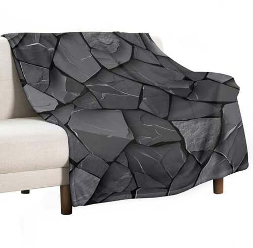 Warme Und Gemütliche Kuscheldecke Für Kinder - Nice Für Bett, Sofaüberwürfe, Decke Outdoor Und Grau Decke Sofadecken, in Einzel- Oder Großgrößen