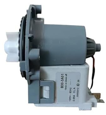UOUOBEAR Trockner Ablauf Pumpe B30-3A01 for Waschmaschine 120V 60Hz Entwässerung Motor Waschmaschine Teile