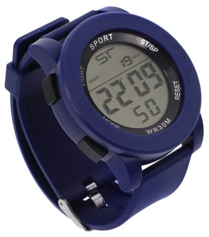 LIFKOME Luminous Sportuhr Für Erwachsene wasserdichte Digitale Armbanduhr Mit Led-hintergrundbeleuchtung Und Verstellbarem Silikonarmband Für Outdoor-aktivitäten Und Sport