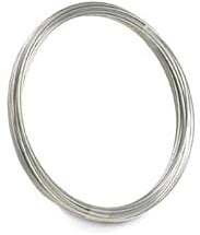 RETELANDIA - Filo di ferro per legatura acciaio inox 0,8 mm x 50 m