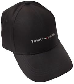 Tommy Hilfiger Homme Th Foundation Hct 6 Panel Am0am13431 Capuchon, Black (Black), Taille Unique EU