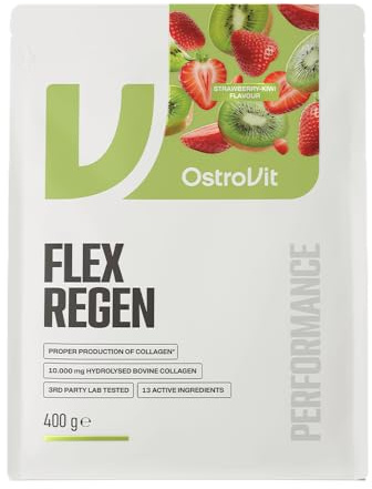 OstroVit Flex Regen (400 g, Erdbeer-Kiwi)