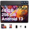 GOODTEL 2025 Android Octa Core da 11 pollici con 16 GB di RAM + 256 di GB ROM (1TB TF) |5G + 2,4G WiFi|8600 mAh|13MP + 5MP, Display 2K 2000 * 1200, Bluetooth 5.0,GPS - Grigio