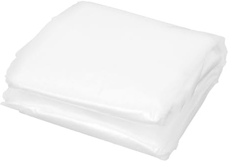 ROMISBABA ástica Transparente para Invernadero 3m x 6m Film De Polietileno Pesado Impermeable para Protección De Plantas En Jardín