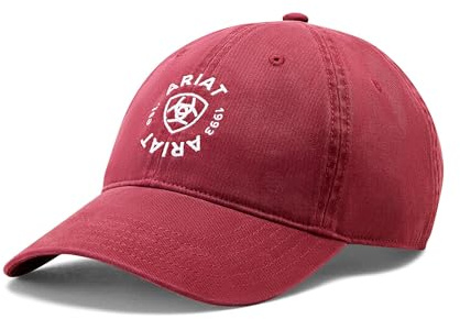 ARIAT Country Baseball Cap - Burgundy