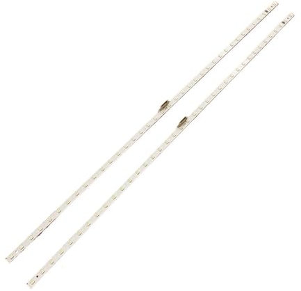 WMAMBZNDHP Kit 2 Pezzi Barra LED 38LED Adatta for TV Samsung 43 Pollici V9Q6-430SM0-R0 QE43Q60RAT BN96-48377AL QE43Q60TAU