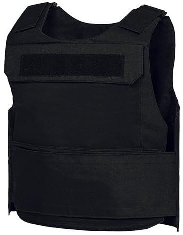 Kugooyi Taktische Weste, Outdoor Militär Schutzweste CS Airsoft Paintball Feldspielweste Einstellbare für Trainings Dschungel Spiel Jagd Angeln Camping Wandern Spiel Arbeiten-Erwachsene