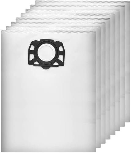Sac aspirateur pour Karcher WD4 / WD5 / WD6 / MV4 / MV5 / MV6 sacs poussière pour clean base remplacement 2.863-006.0 [Lot 8] Phonillico®