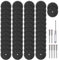 Trennscheibe Set für Dremel, 50 Stück 32mm Mini Metall Trennscheiben Rotationswerkzeug Schleifaufsätze Sägeblatt Zubehör Schneidräder mit 6 Stück 3mm Dorn für Holz Kunststoff Metall Stein