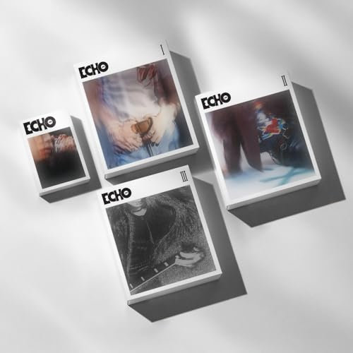 JIN Echo 2nd Mini Album (Standard 3 ver + Weverse Albums ver SET)