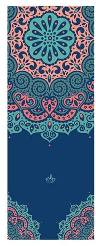 Yogamatten Handtuch Rutschfest, Yogadecke Schweißabsorbierend Saugfähig Schnelltrocknend Yogatuch Für Pilates Hot Yoga Picknick Im Freien,Trainingszubehör Für Frauen Und Männer
