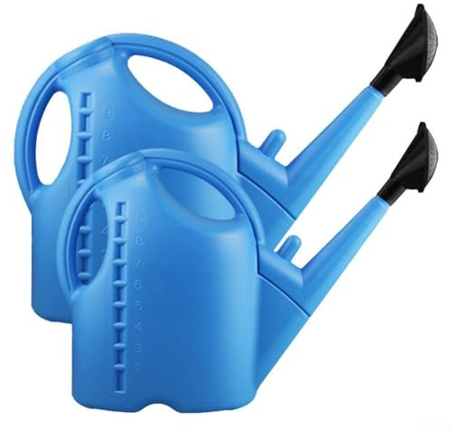 Arrosoir en plastique léger au design classique adapté à toutes les tâches de jardinage (5 L)