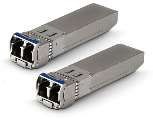 Extralink SFP Modul 25G LC Duplex Singlemode 1310 nm 10KM MSA-kompatibel – Für Cisco, Ubiquiti UniFi, Netgear, Cisco, MikroTik, TP-LINK, Switches, Router, CCTV, Rechenzentren, Glasfaser