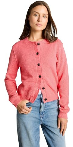TOM TAILOR Damen Cardigan mit Knopfleiste