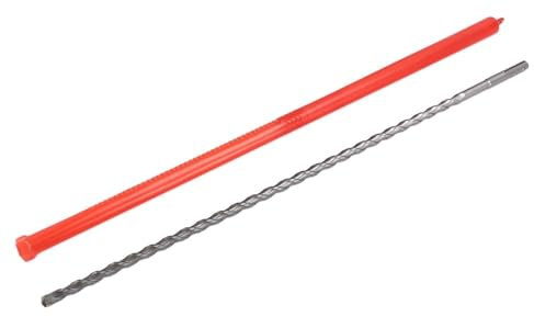 Broca para hormigón, 1200 mm de Longitud Extra, Broca para Martillo rotatorio SDS-Plus de carburo, diámetro de 10-25 mm, para mampostería, ladrillo y Piedra (12 mm)