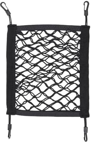 Kajak Decktasche - Kajak Aufbewahrungstasche,Stabile und langlebige elastische Mesh-Haltertasche zur Aufbewahrung und zum Transport für Outdoor-Aktivitäten wie Wandern, Angeln, Flusswandern, Camping u