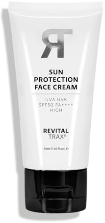 RevitalTrax - Sonnencreme Gesicht LSF 50
