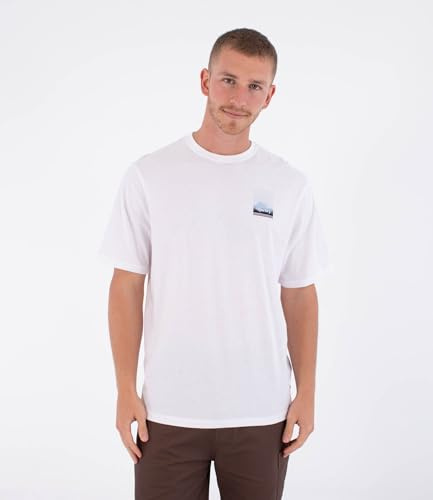 Hurley Herren T-Shirt Short Sleeve Men - Printing Press Surfwar T-Shirt