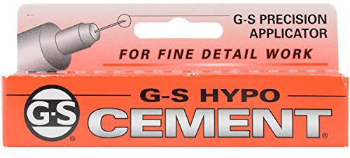 Darice GS Hypo - Cemento para tubo (1/3 oz)