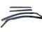 Heko Towequipe HEKO-11132 Windabweiser für BMW 5 Serie 2004 - 2010, Viertürer-Limousine, 4 Stück Leicht getönt