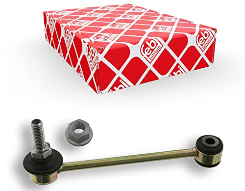 febi bilstein 22587 Verbindungsstange mit Sicherungsmutter, 1 Stück | Kompatibel mit: SMART CABRIO, CITY-COUPE, FORTWO Cabrio, FORTWO Coupe