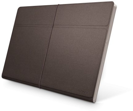 Sony SGPCV4/H.Ae - Funda con Soporte para Xperia Tablet S Color Gris