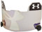 Under Armour Standard Football Helmet Visor with Hologram, Grey/Blue