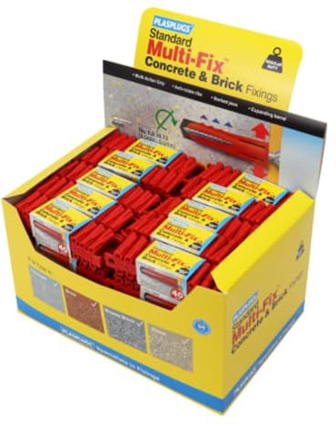 Plasplugs PLAGP600 Plastic & Nylon Wall Plugs
