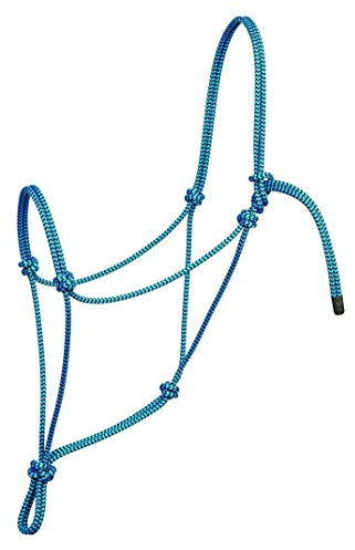 Silvertip Weaver Leather Big Sky, Seilhalfter, Blau/Schwarz, Größe L