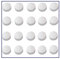 50 Magnete, Ø 24mm, Haftmagnete für Whiteboard, Kühlschrankmagnet, Magnettafel, Magnetwand, Magnet Rund weiß