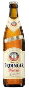 Erdinger Hefeweizen Naturtrüb Weissbier MEHRWEG (20 x 0,5 l)