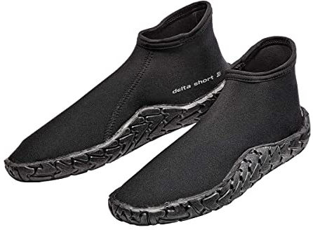 SCUBAPRO Unisex Delta Short Dive Boot, 3mm Boots